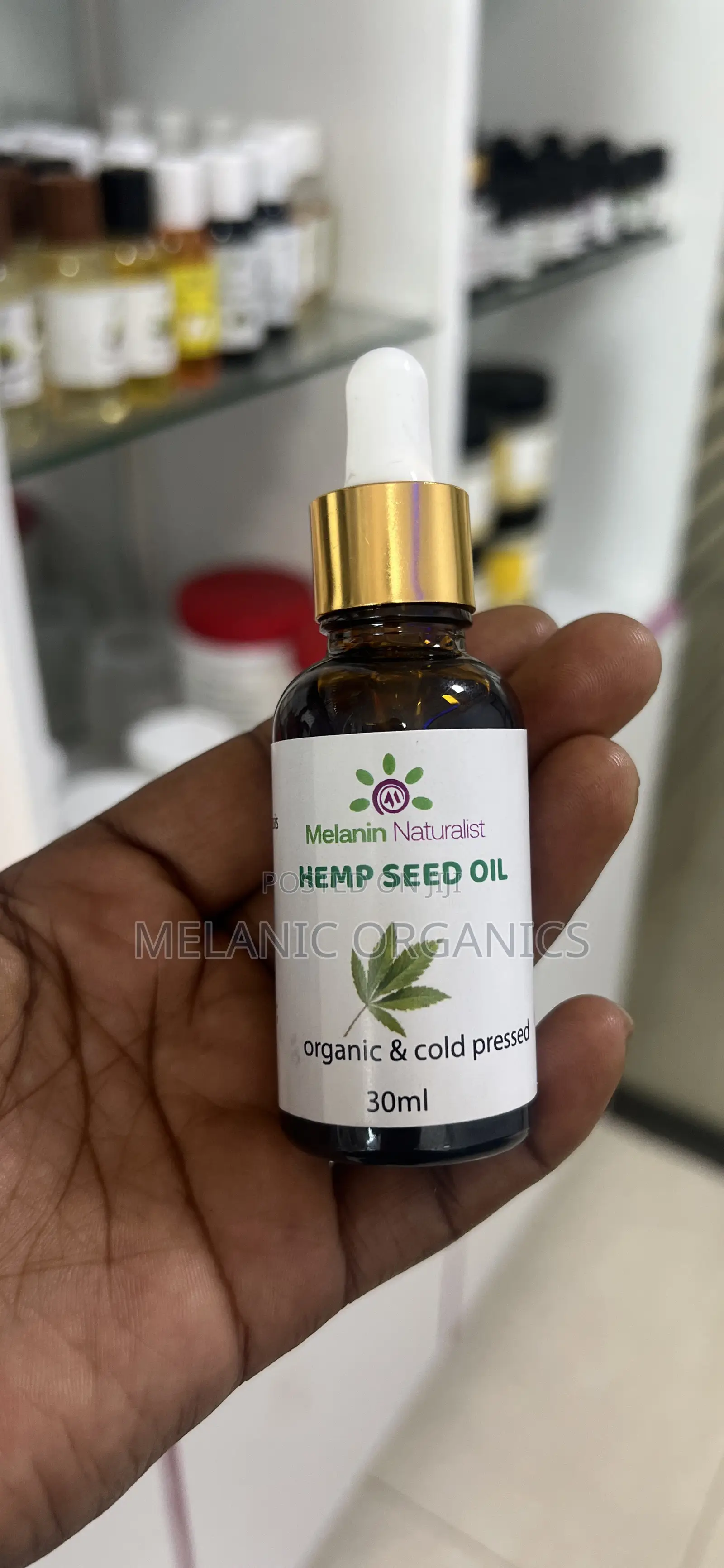 Hemp Seed Oil