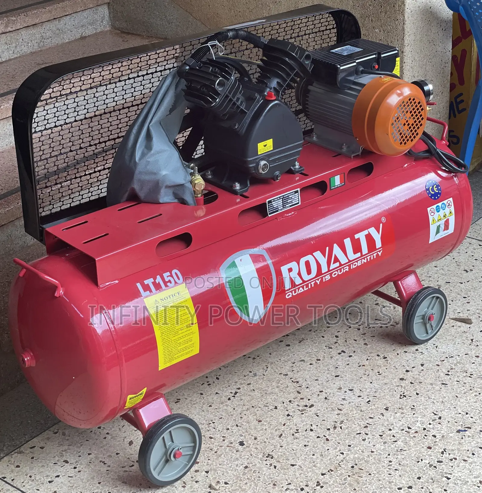 Air Compressor 150l Royalty
