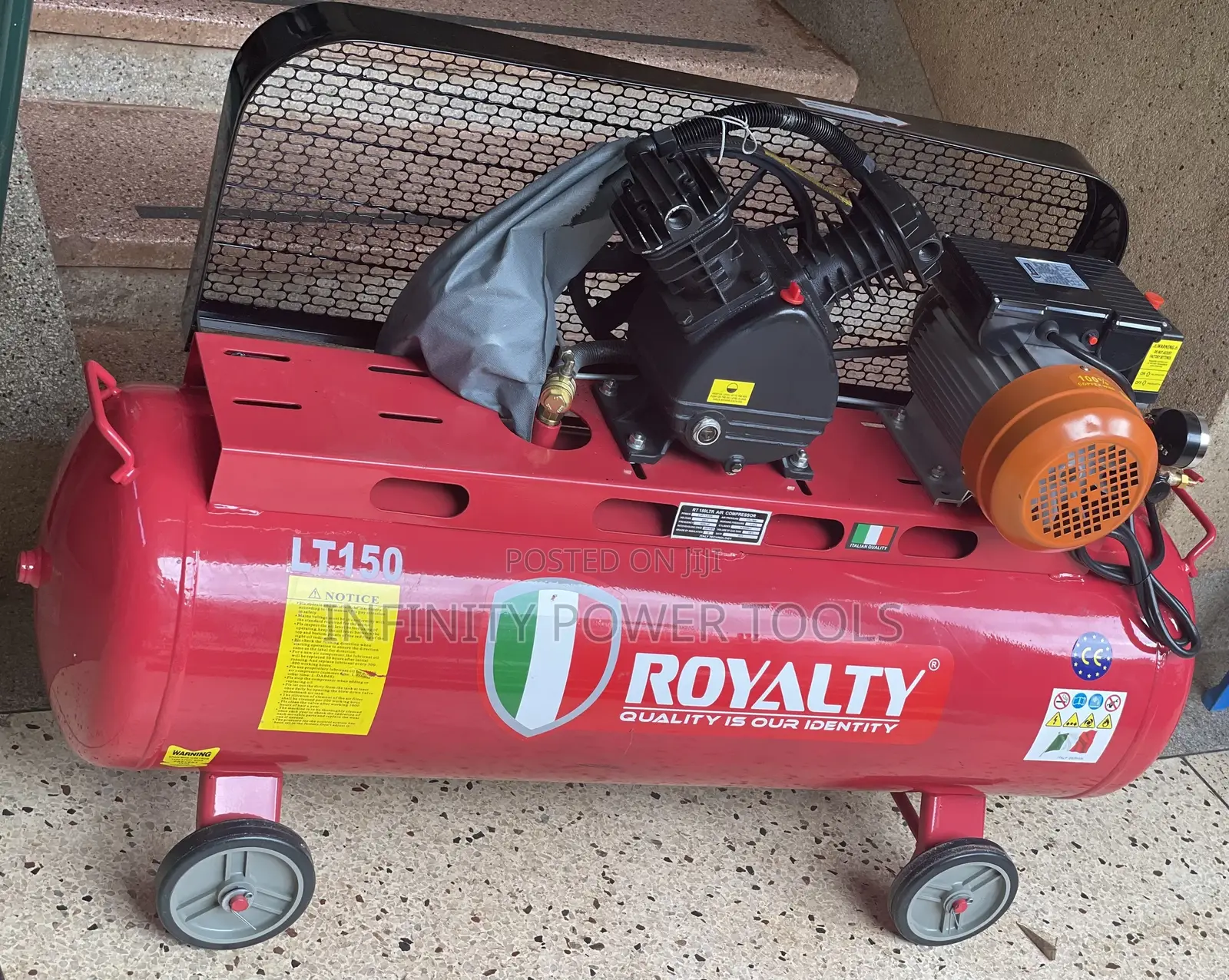Air Compressor 150l Royalty