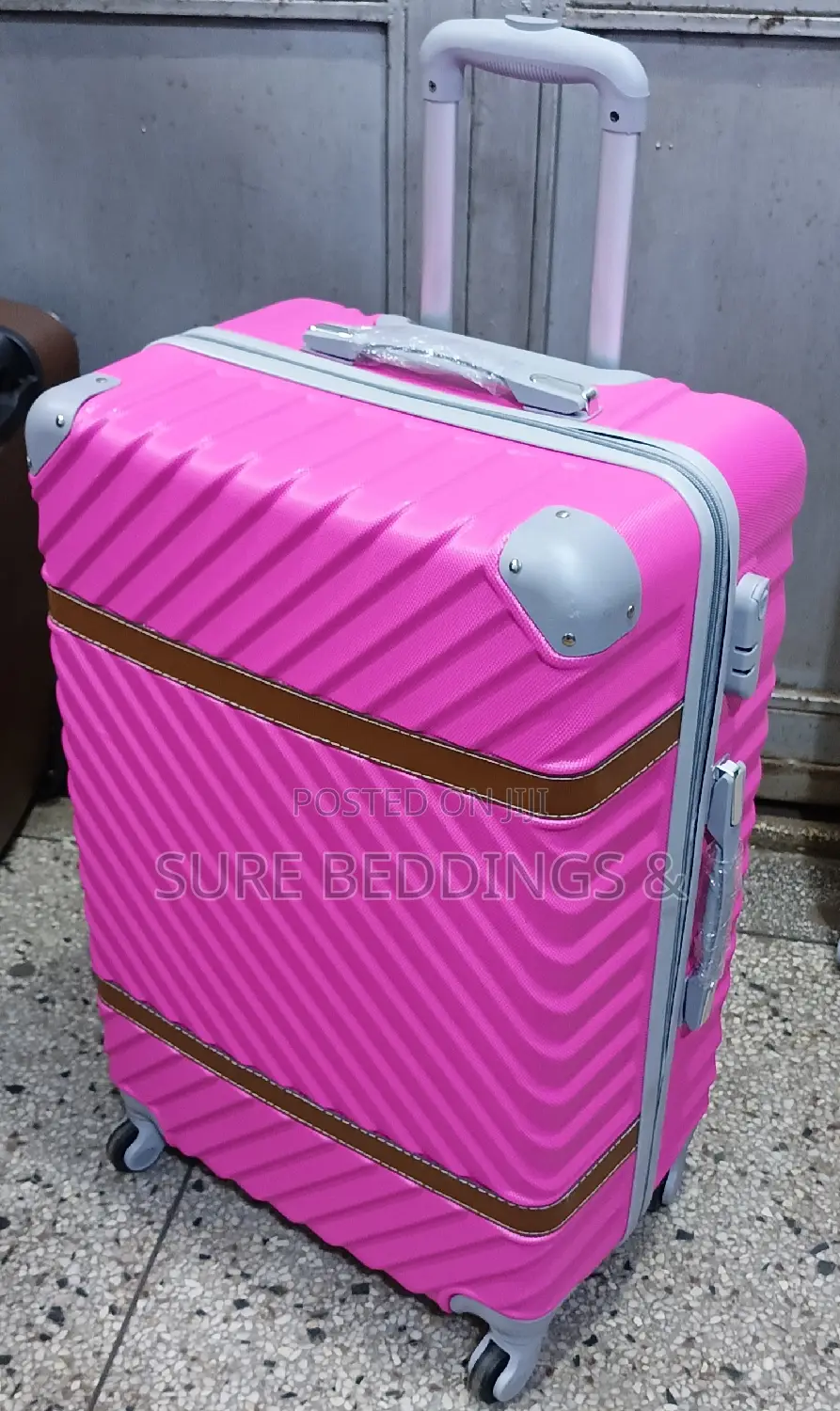 Big Size Plastic Suitcase