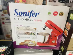 5.0L Sonifer Electric Stand Mixer