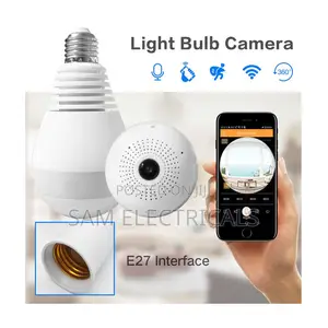 360 Bulb Camera