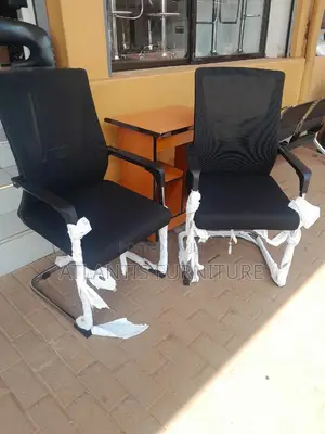 Black Board Room Chair