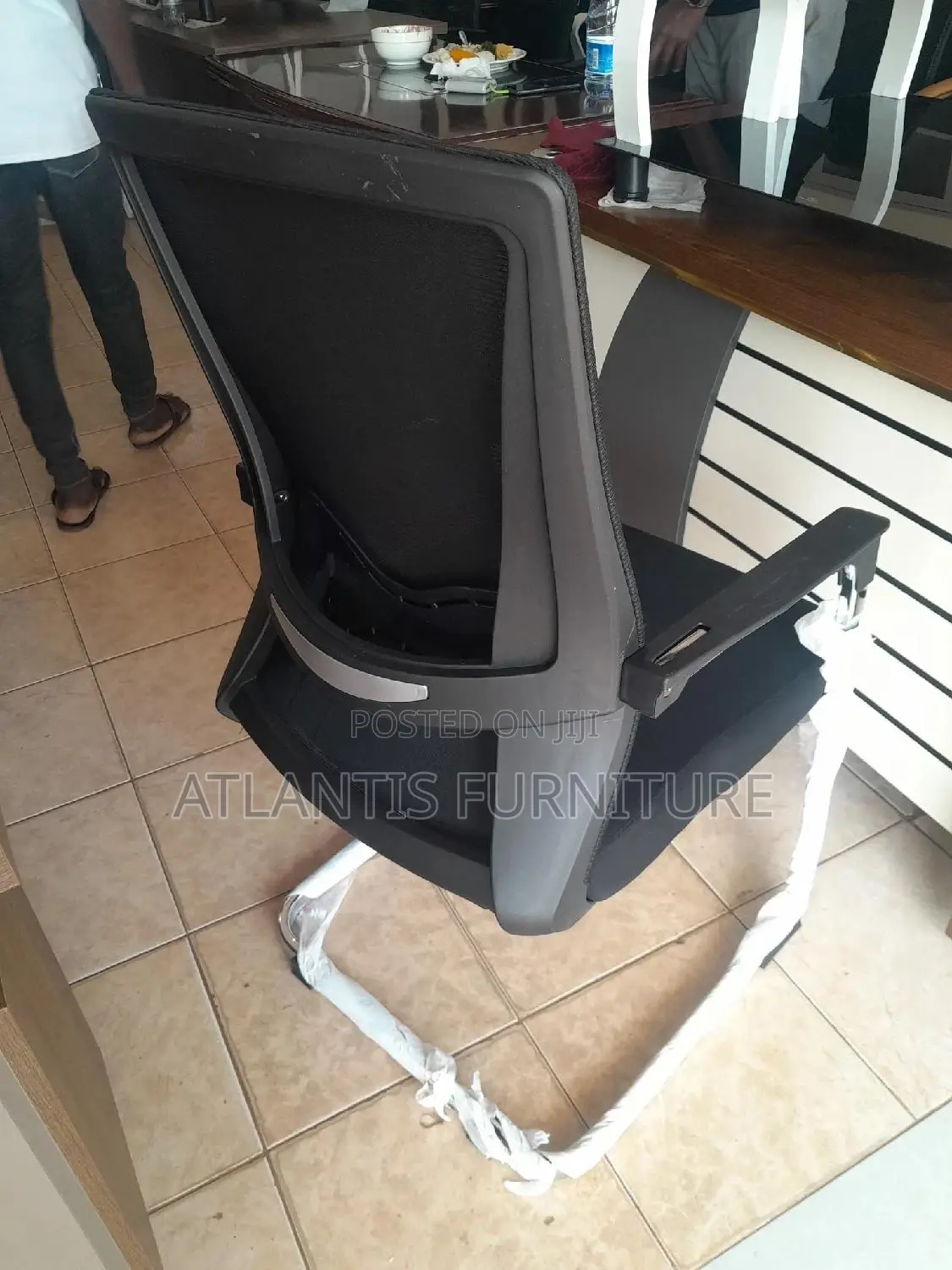 Black Board Room Chair