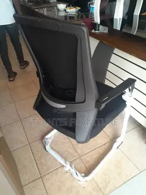 Black Board Room Chair