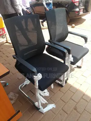 Black Board Room Chair