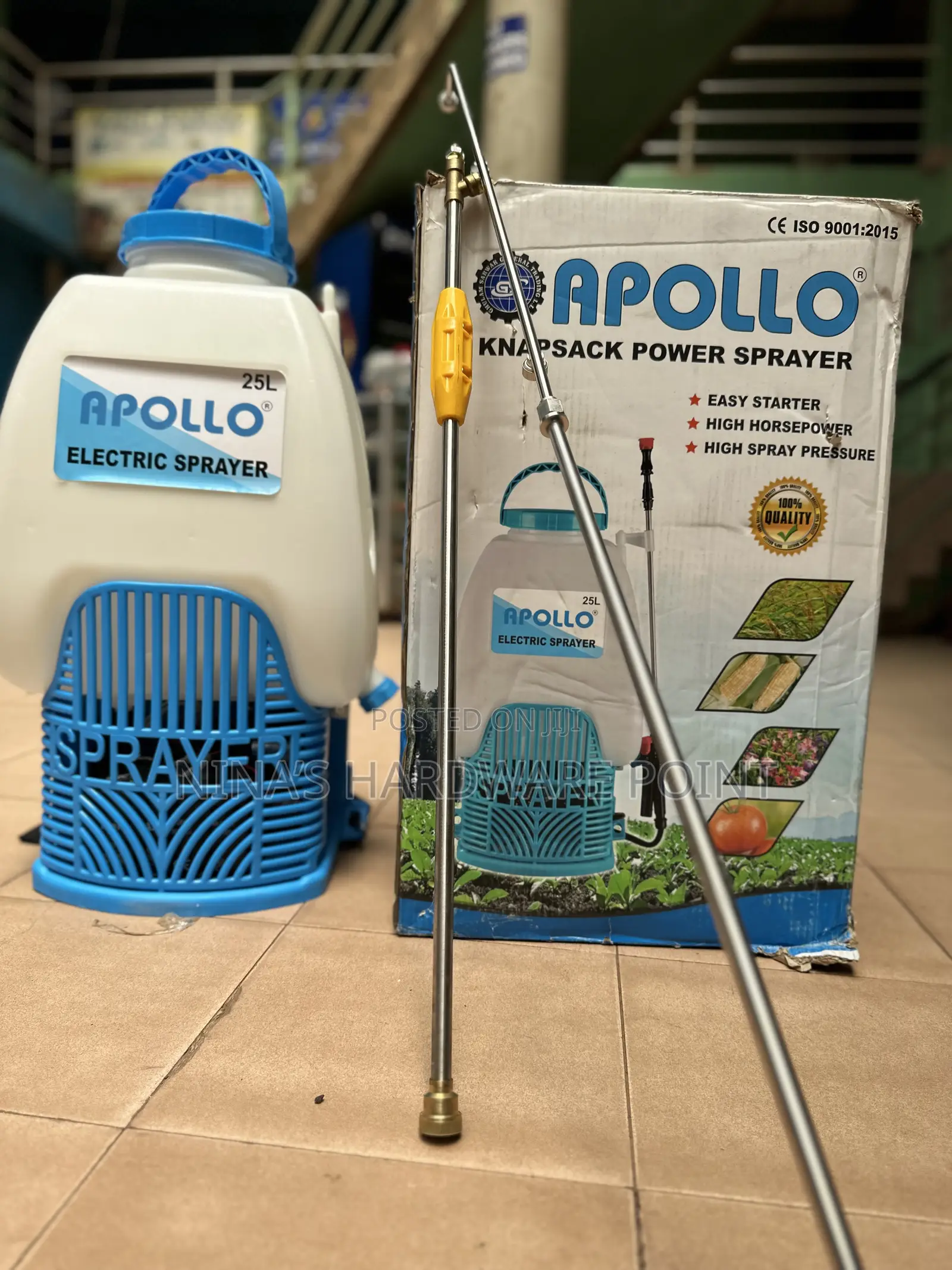 Sprayer/ Knapsack Rechargeable Sprayer