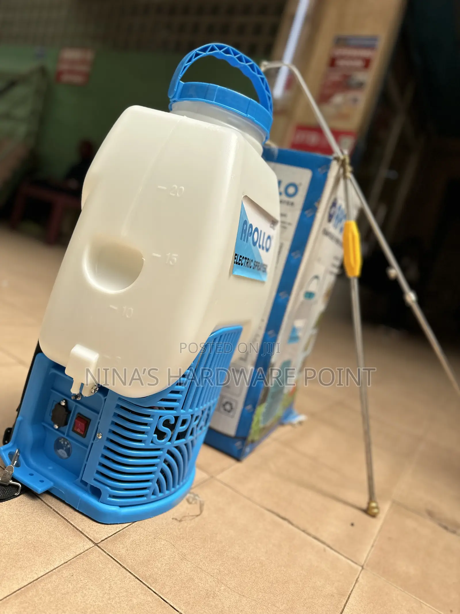 Sprayer/ Knapsack Rechargeable Sprayer