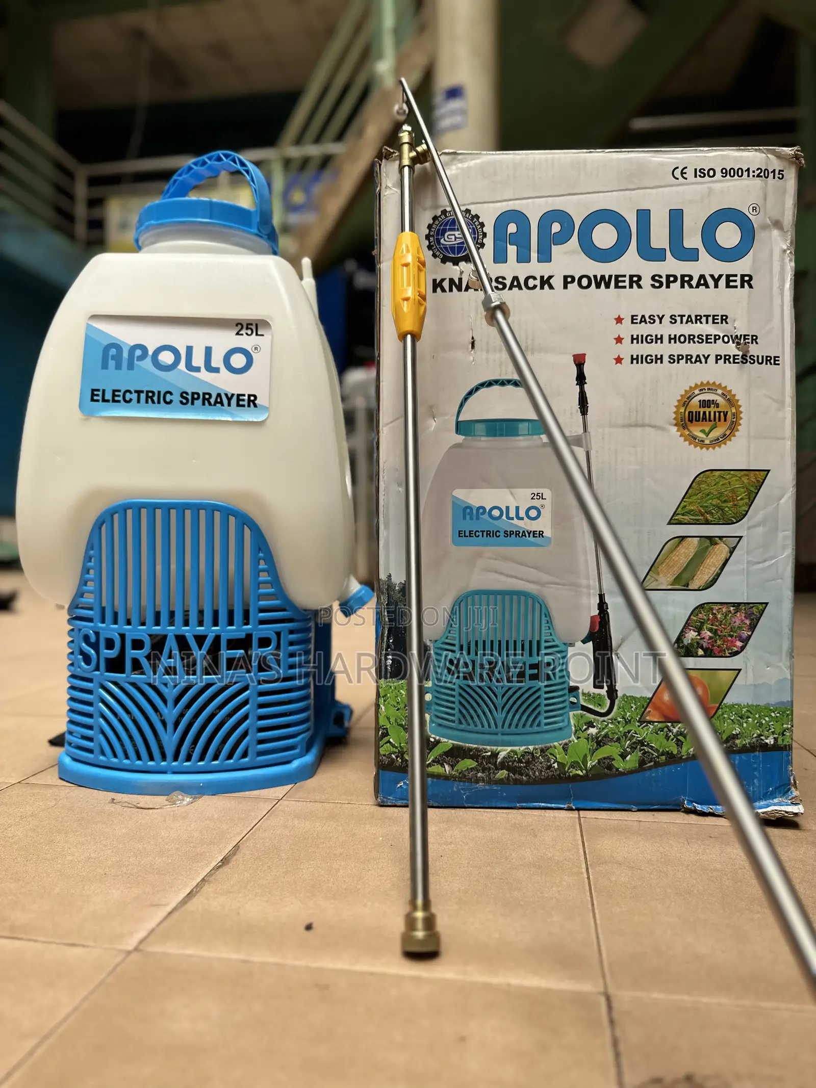 Sprayer/ Knapsack Rechargeable Sprayer