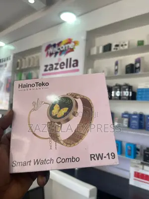 Haino Teko Smart Watch Combo With Bango