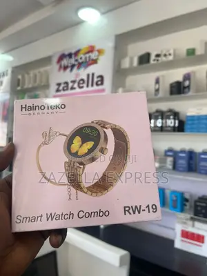 Haino Teko Smart Watch Combo With Bango