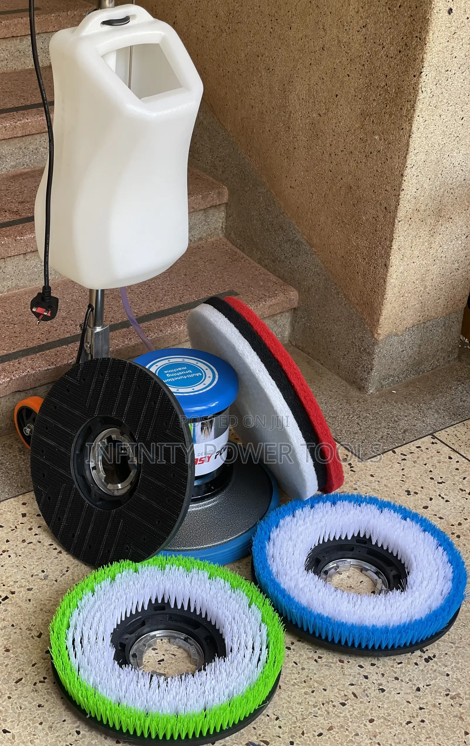 Floor Scrubber Easy Power