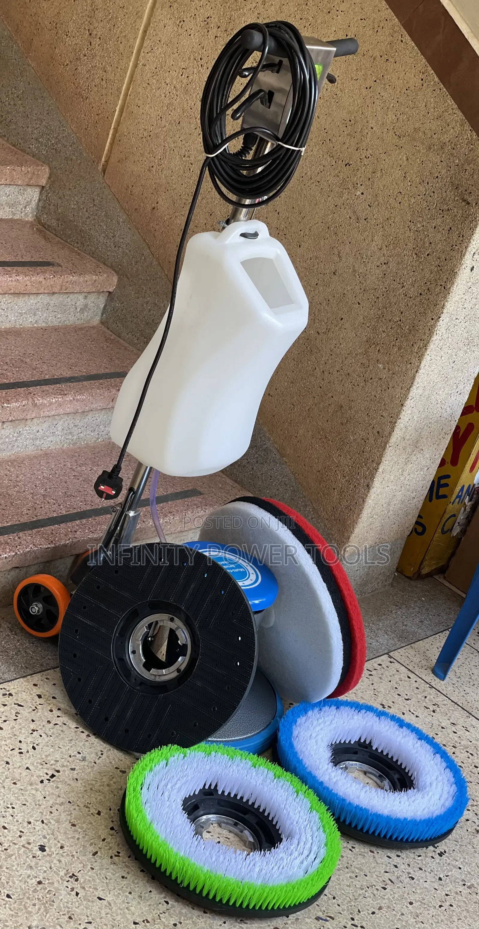 Floor Scrubber Easy Power