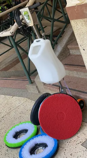 Multi Purpose Floor Scrubber Easy Power