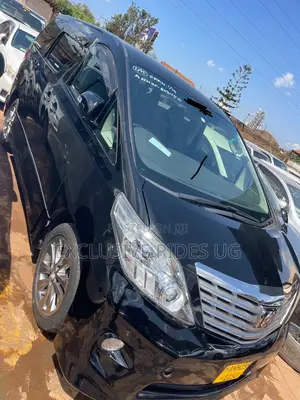Toyota Alphard 2012 Black