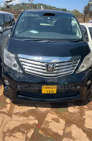 Toyota Alphard 2012 Black