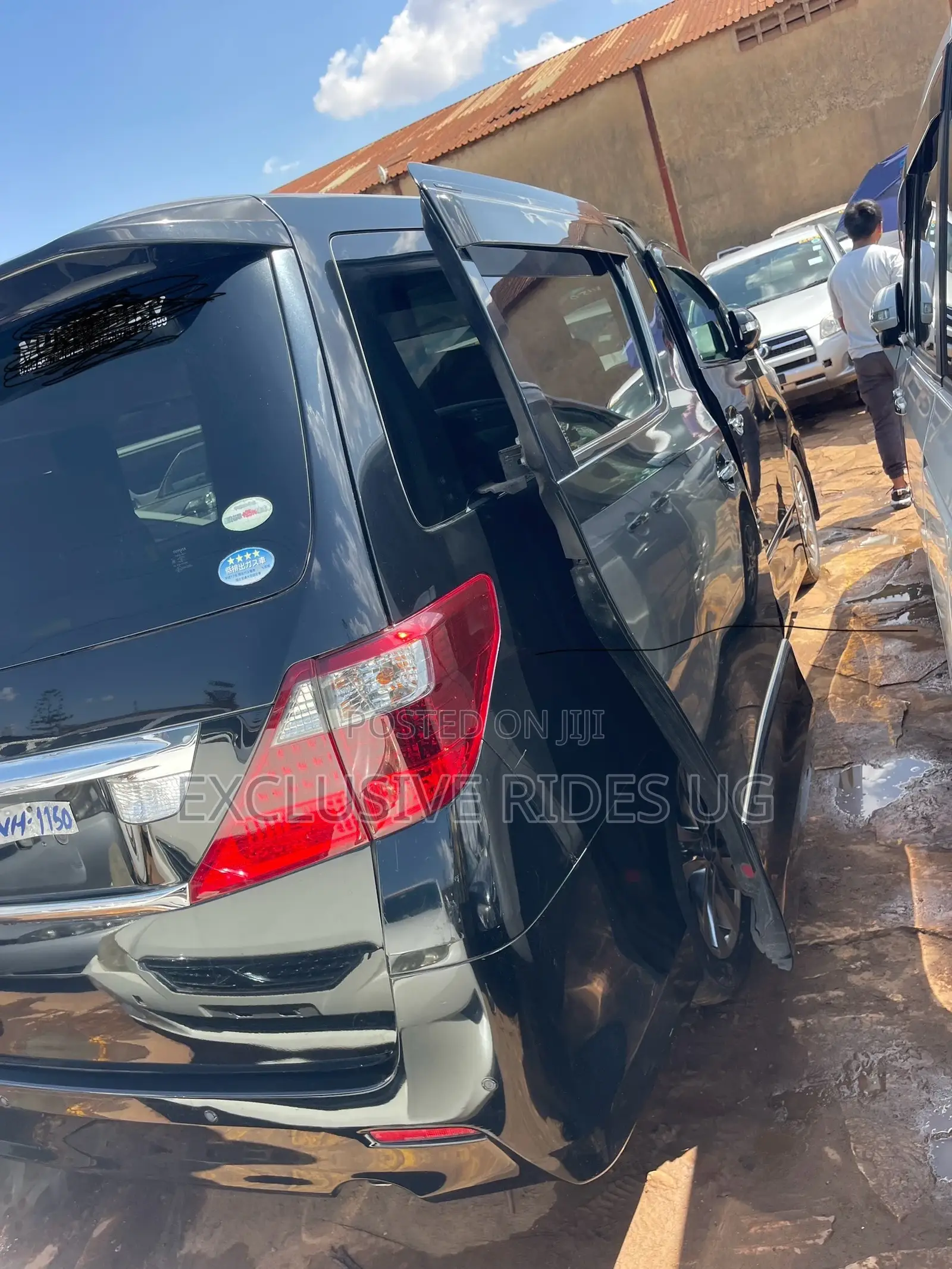 Toyota Alphard 2012 Black