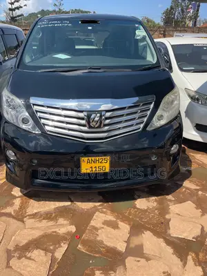 Toyota Alphard 2012 Black