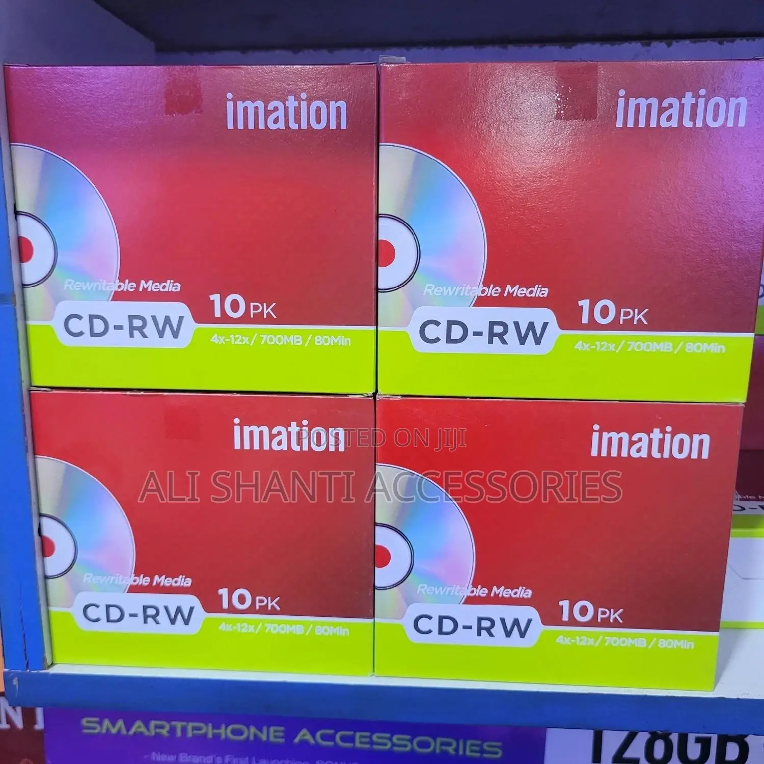 700mb Cd Re-Writable, Imation Cd-Cd-Rw, Empty Cd-Rw