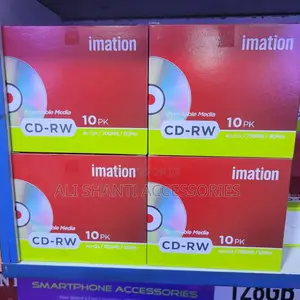 700mb Cd Re-Writable, Imation Cd-Cd-Rw, Empty Cd-Rw