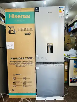 Hisense Refrigerator 341L With Water Dispenser