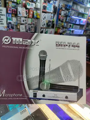 DH-744 Professional Wireless Microphone/Max Microphone