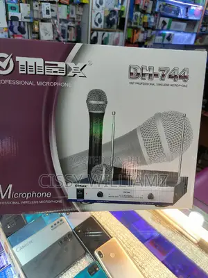 DH-744 Wireless Microphone/Max Wireles Microphone/Microphone