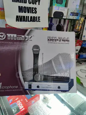 Max Wireless Microphone/Max Wireless Microphone DH-744