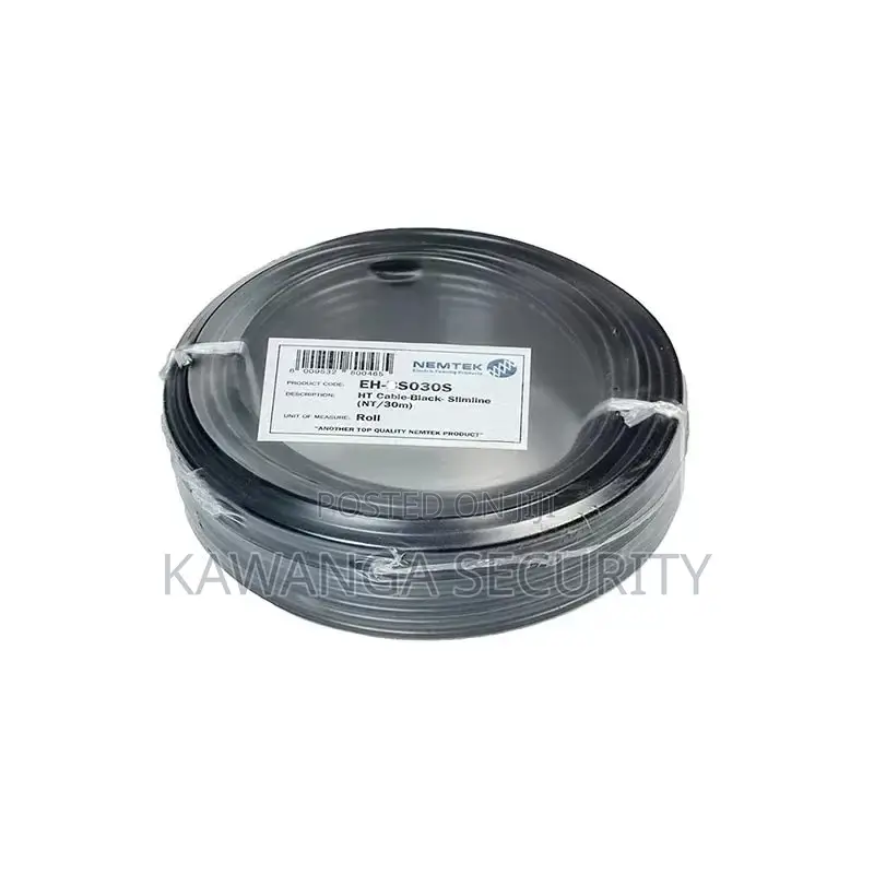 Electric Fence Undergate HT Cable