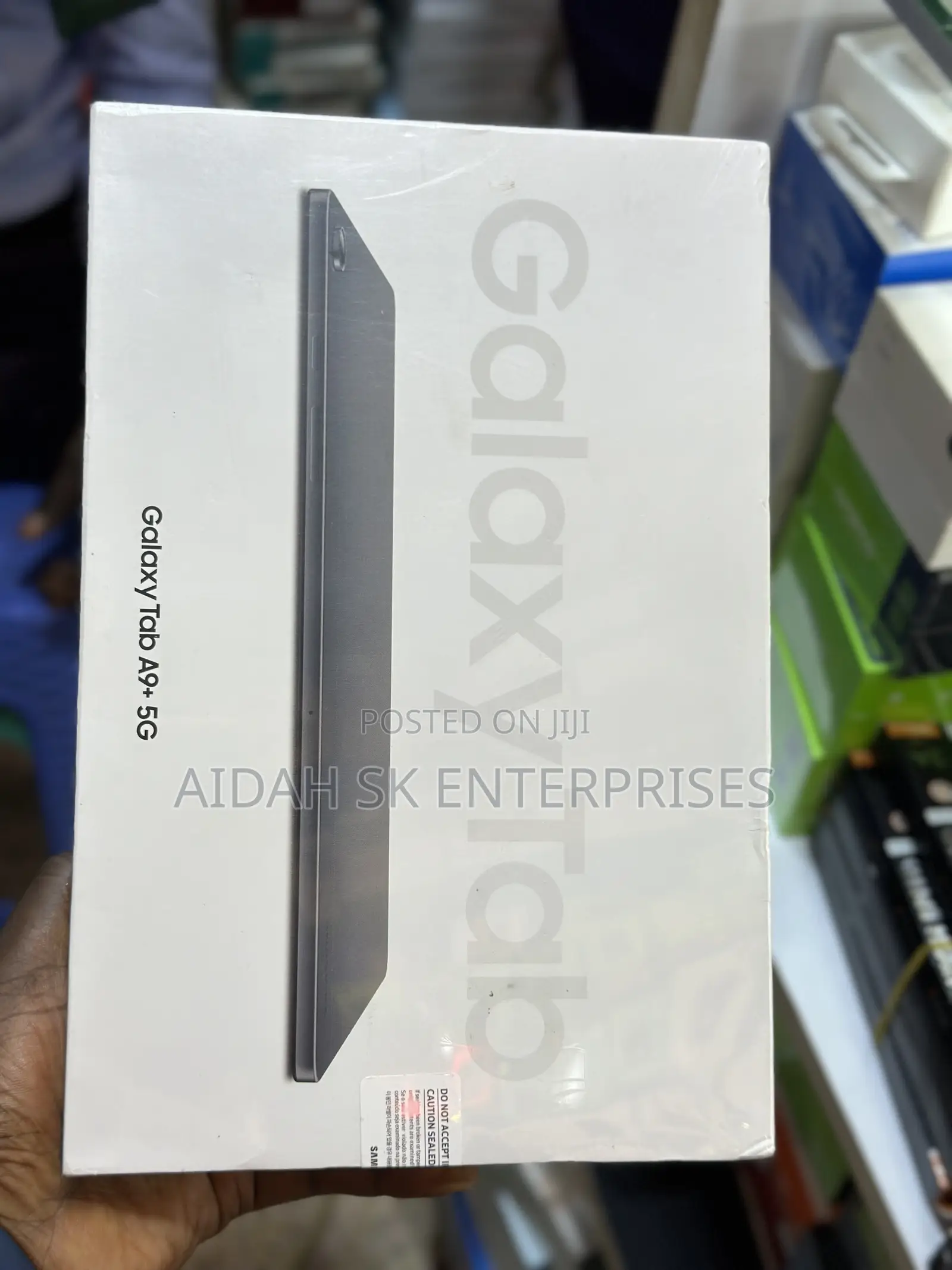 New Samsung Galaxy Tab A9+ 128 GB Black