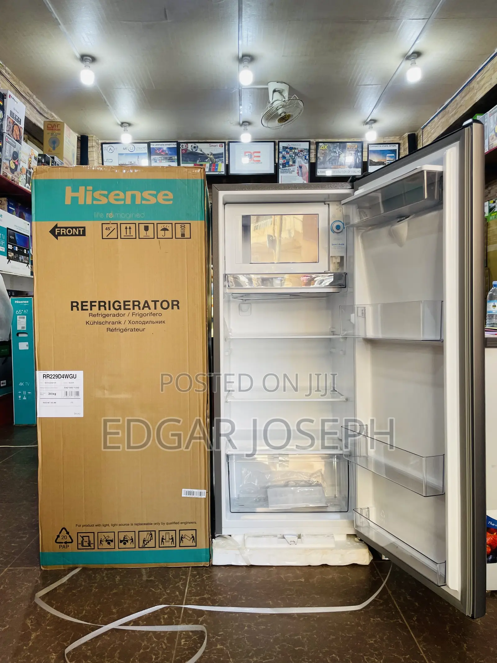 229L Refrigerator Hisense