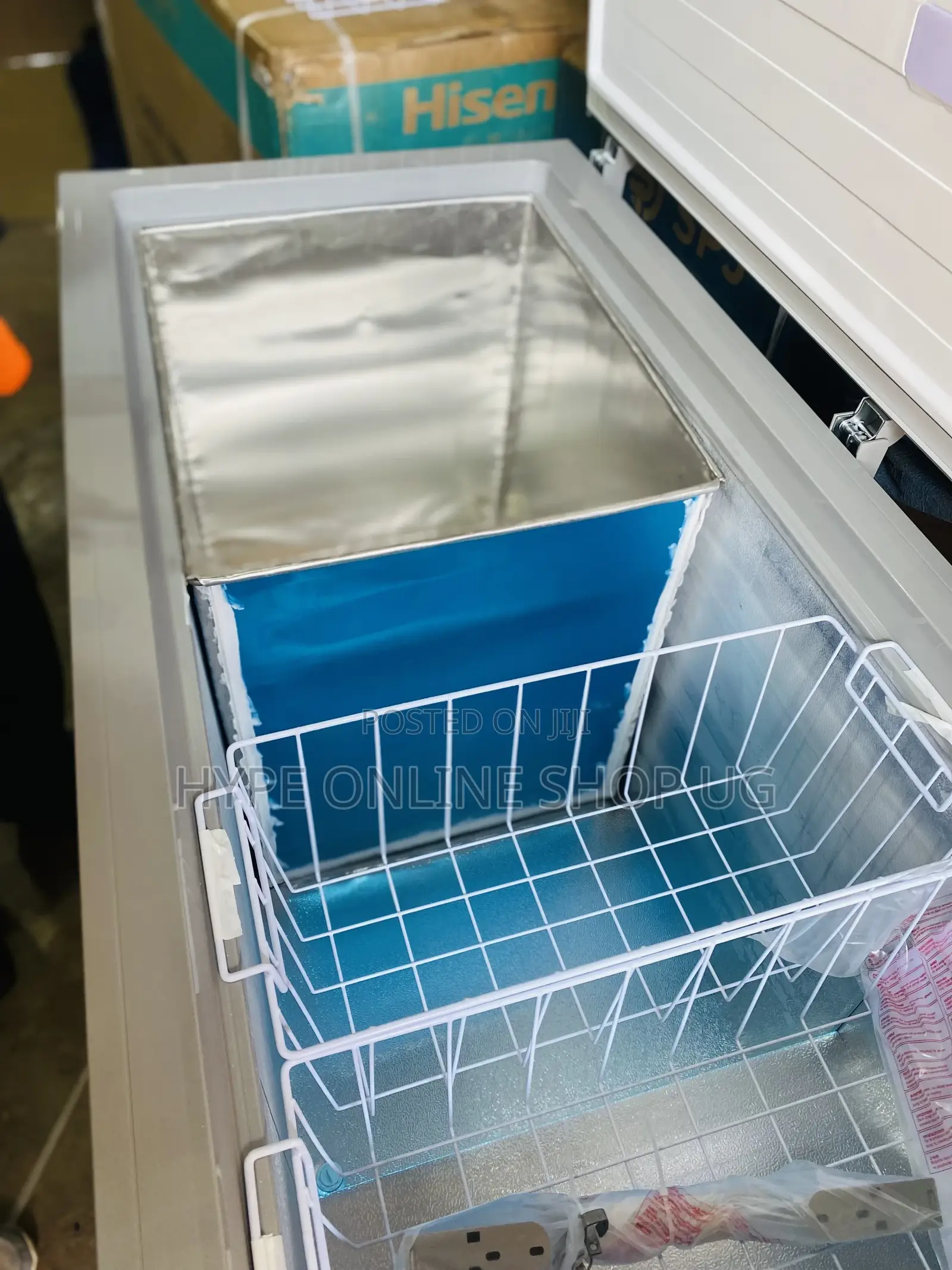 Deep Freezer Milk Containers or Milk Canes