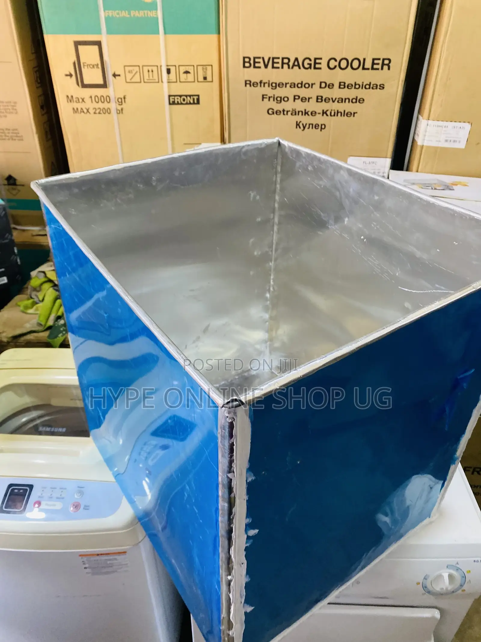 Deep Freezer Milk Containers or Milk Canes