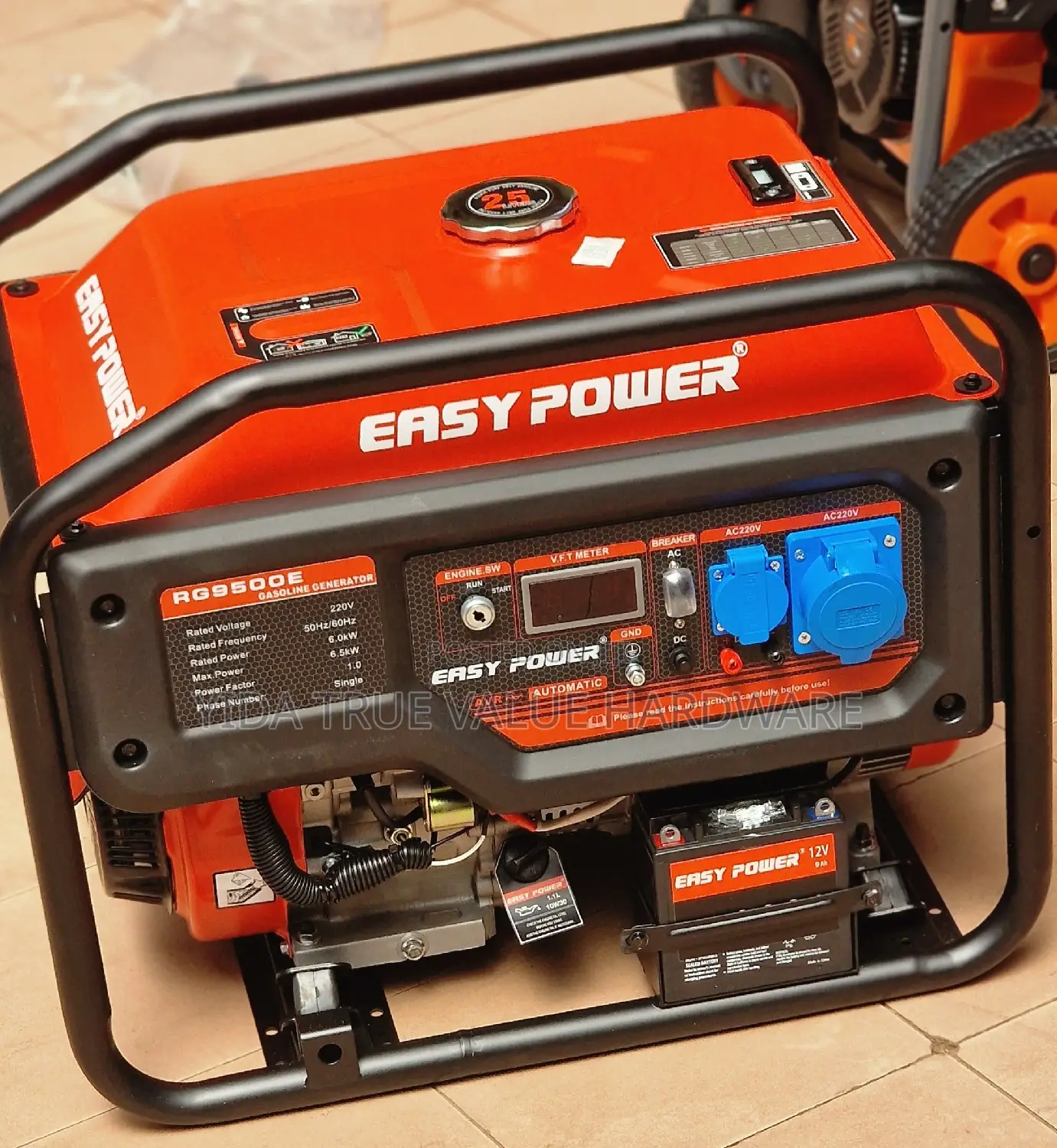 Generator 6.5kva
