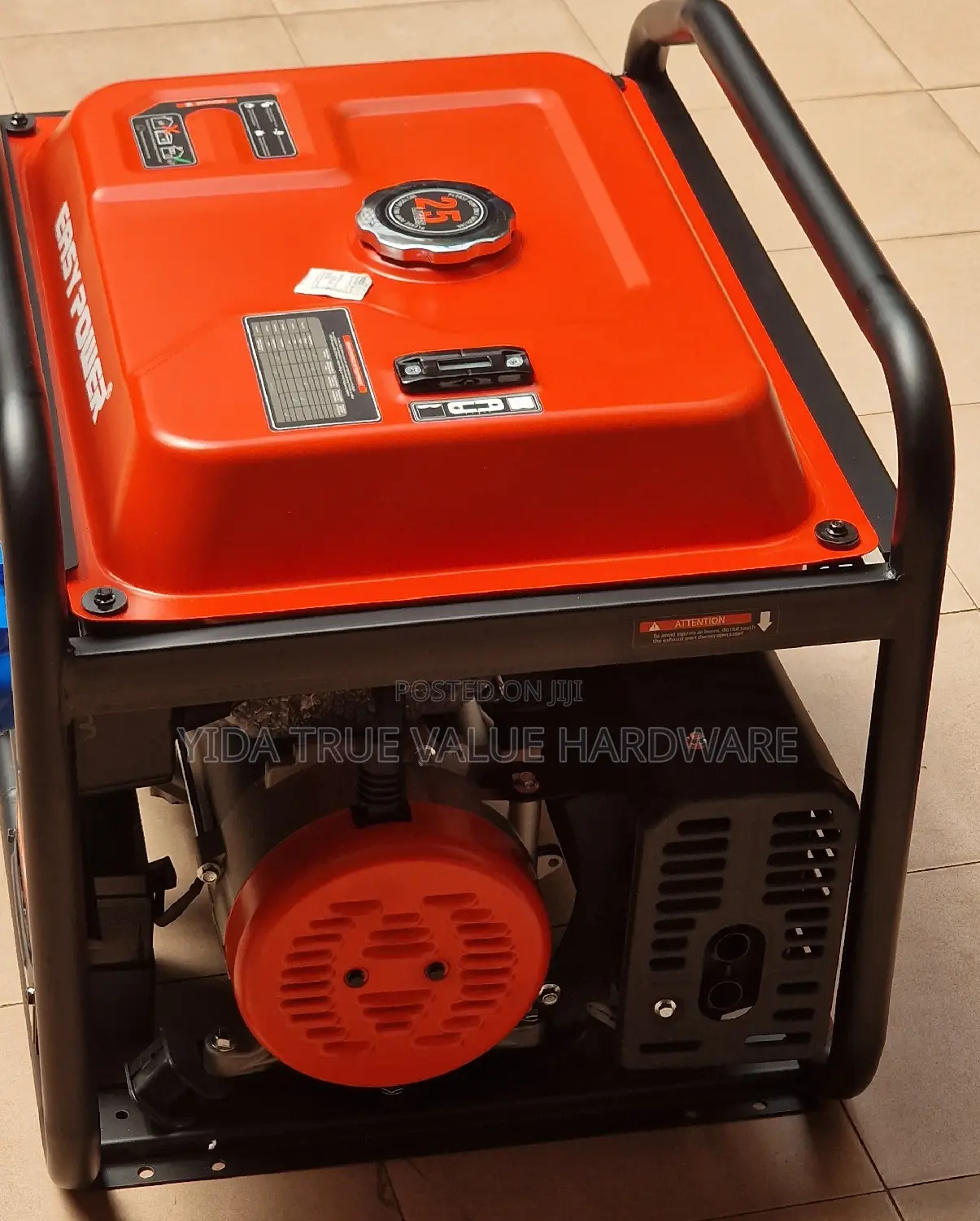 Generator 6.5kva