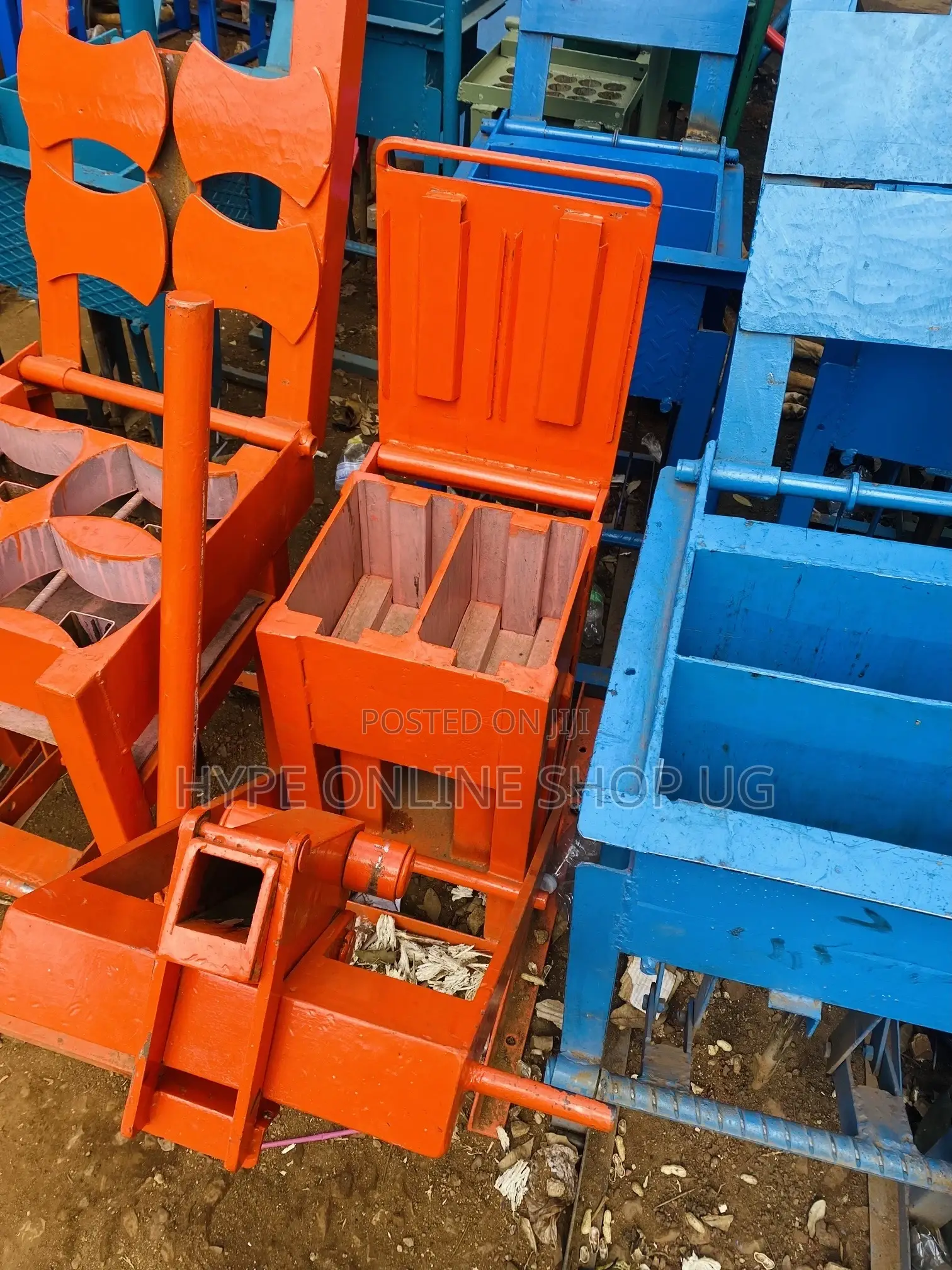 Double Interlock Standard Machine