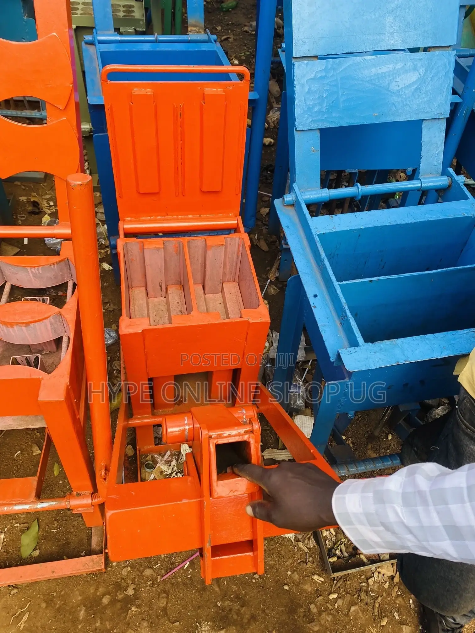 Double Interlock Standard Machine