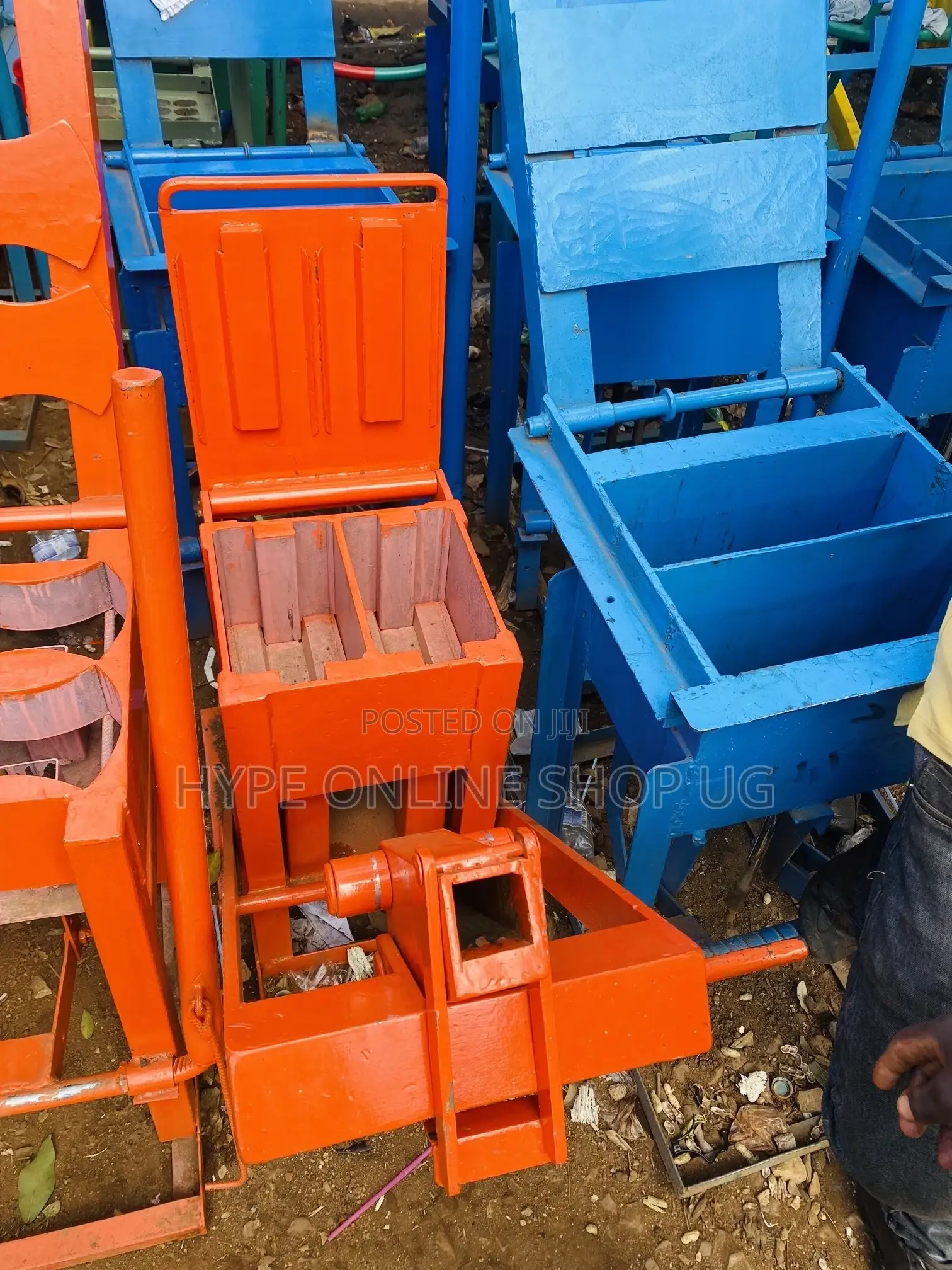 Double Interlock Standard Machine