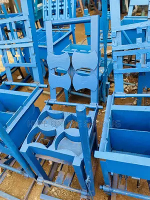 Blue Standard Paver Machine