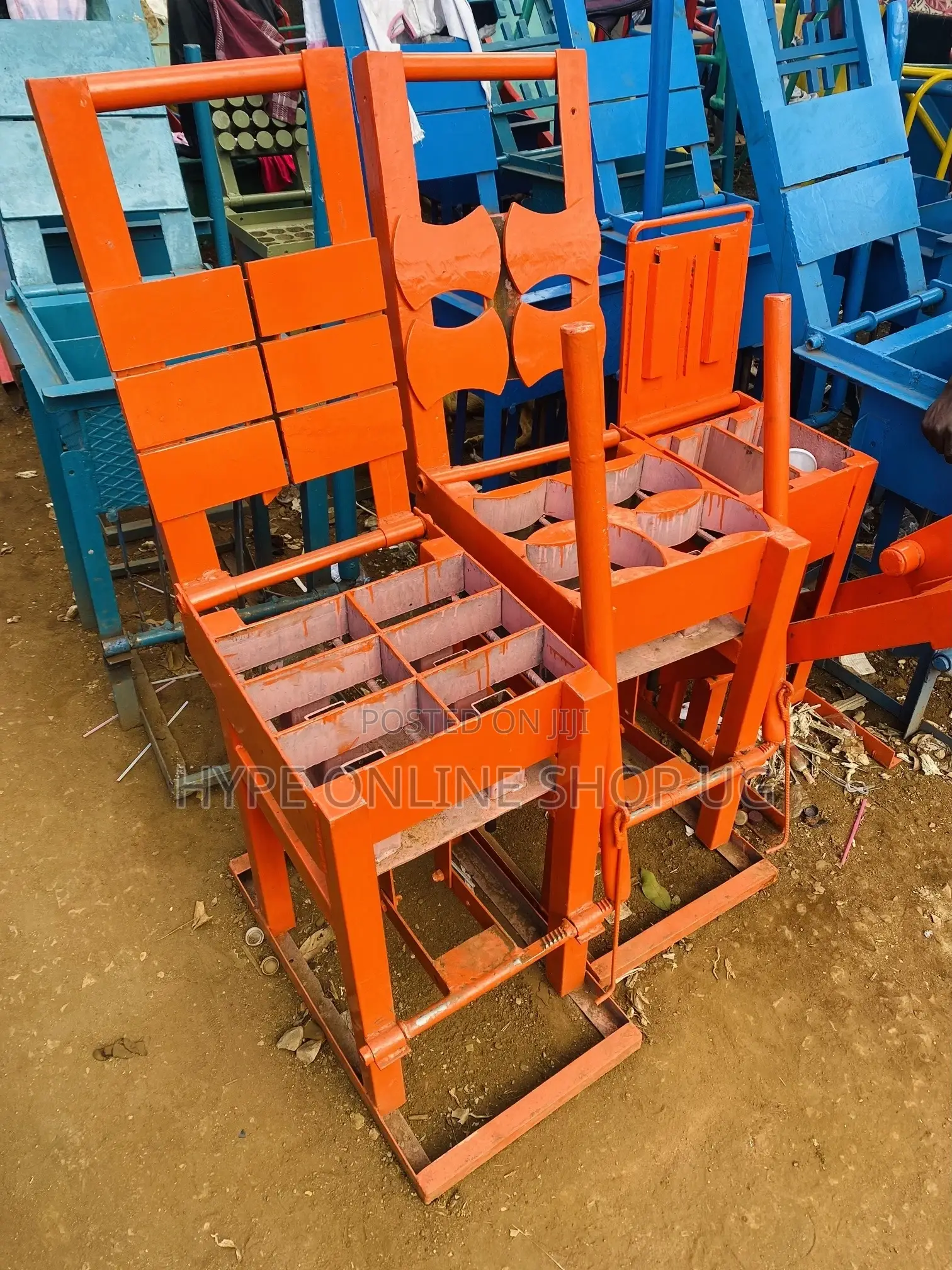 Rectangular 6piece Machine