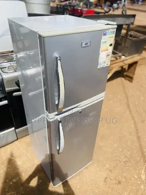 Double Door Silver 158L Fridge