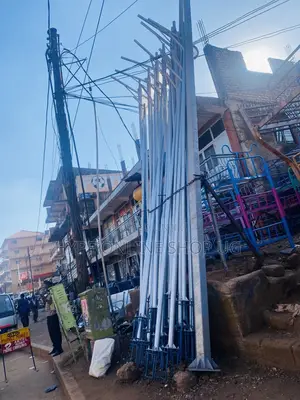 Highlights 6meters Solar Poles / Solar Light Poles