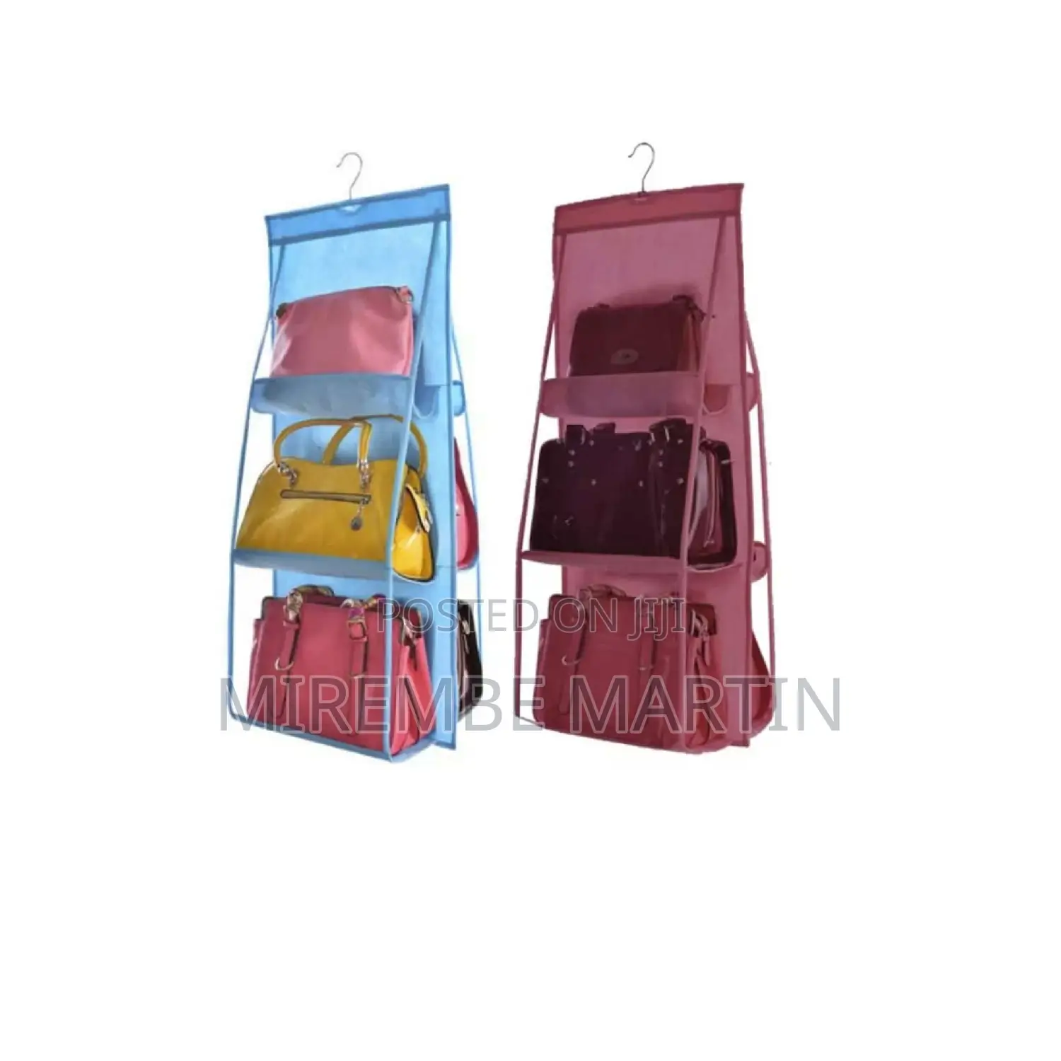 Transparent Bag Organizer.