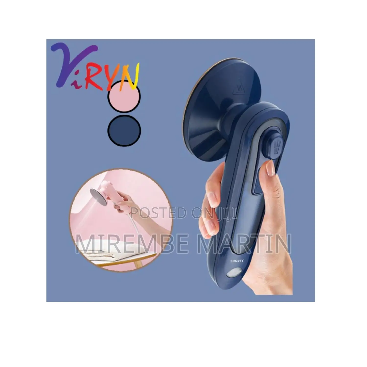 Sokany Handheld Garment Steamer.
