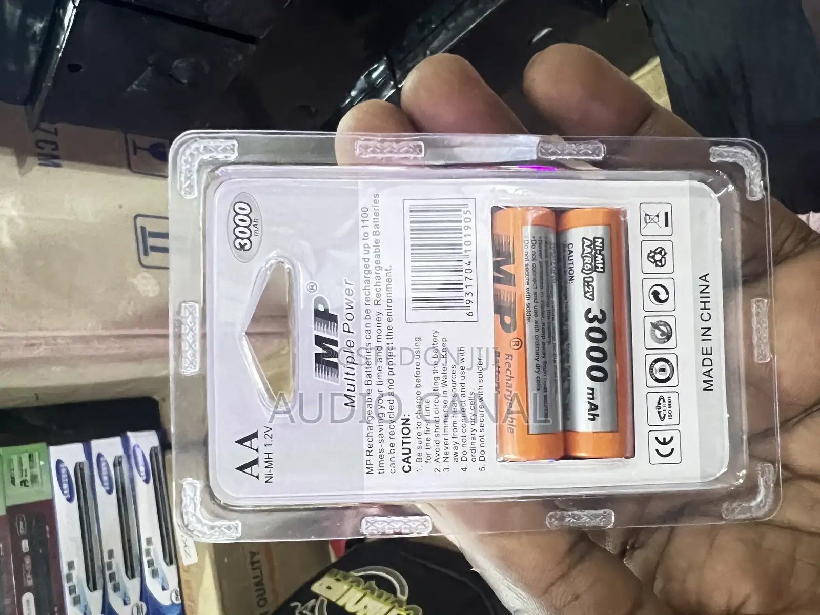 3000 Mah AA Rechargeble Battery