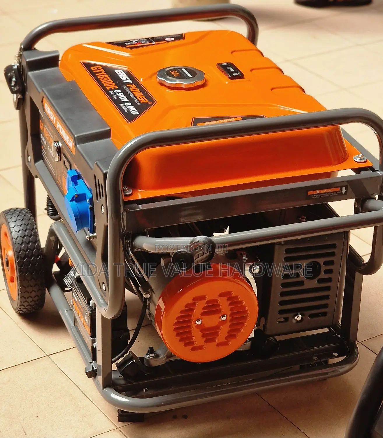 Easy Power 8.5 Kva Remote Start