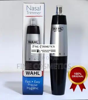 ORIGINAL WAHL Ear and Nasal Trimmer Wet Battery Operated