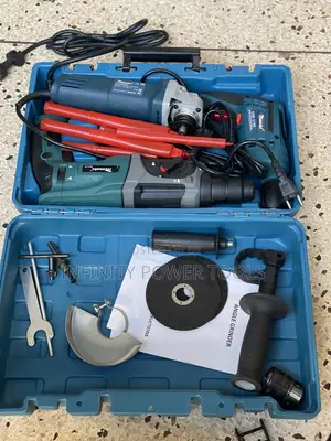 Drill and Grinder Set