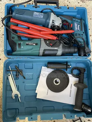 Drill and Grinder Set