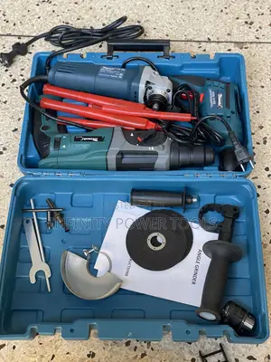 Drill and Grinder Set